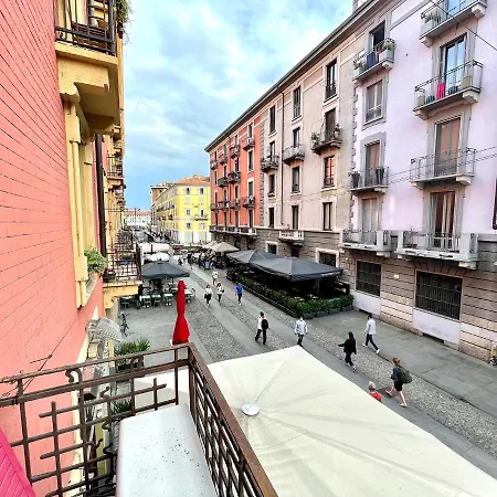 Inavigli - Retro-chic Flat Close To Design District Daire Milano