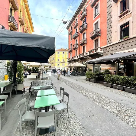 Inavigli - Retro-chic Flat Close To Design District ميلان